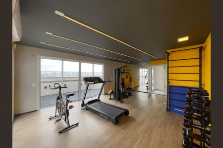 Apartamento para alugar com 38m², 2 quartos e sem vagaÁrea Comum - Academia 