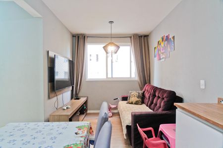 Sala de apartamento à venda com 2 quartos, 41m² em Vila Zat, São Paulo