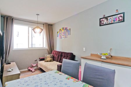 Sala de apartamento à venda com 2 quartos, 41m² em Vila Zat, São Paulo