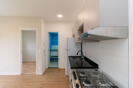 Apartamento para alugar com 37m², 2 quartos e sem vaga Apartamento para alugar com 37m², 2 quartos e sem vagaCozinha
