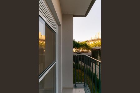 Varanda da Sala de apartamento para alugar com 2 quartos, 37m² em Vila Independencia, São Paulo