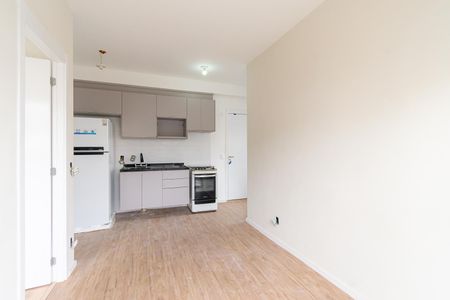 Sala de apartamento para alugar com 2 quartos, 37m² em Vila Independencia, São Paulo