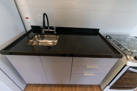 Apartamento para alugar com 37m², 2 quartos e sem vaga Apartamento para alugar com 37m², 2 quartos e sem vagaCozinha