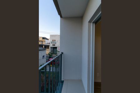 Varanda da Sala de apartamento para alugar com 2 quartos, 37m² em Vila Independencia, São Paulo