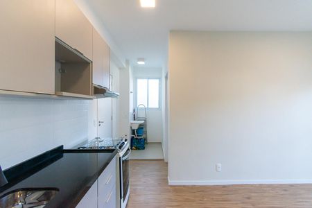 Apartamento para alugar com 37m², 2 quartos e sem vaga Apartamento para alugar com 37m², 2 quartos e sem vagaCozinha