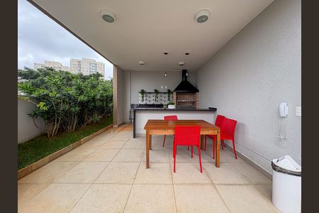 Apartamento para alugar com 37m², 2 quartos e sem vaga Apartamento para alugar com 37m², 2 quartos e sem vagaÁrea comum - Churrasqueira
