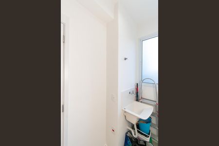 Área de Serviço de apartamento para alugar com 2 quartos, 37m² em Vila Independencia, São Paulo