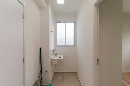 Apartamento para alugar com 37m², 2 quartos e sem vaga Apartamento para alugar com 37m², 2 quartos e sem vagaÁrea de Serviço