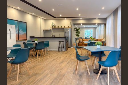Apartamento para alugar com 37m², 2 quartos e sem vaga Apartamento para alugar com 37m², 2 quartos e sem vagaÁrea comum