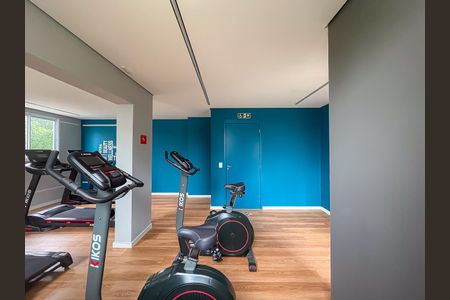 Apartamento para alugar com 37m², 2 quartos e sem vaga Apartamento para alugar com 37m², 2 quartos e sem vagaÁrea comum - Academia