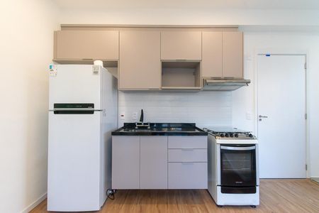 Cozinha de apartamento para alugar com 2 quartos, 37m² em Vila Independencia, São Paulo