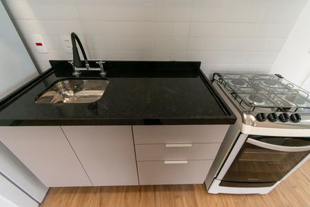 Apartamento para alugar com 37m², 2 quartos e sem vaga Apartamento para alugar com 37m², 2 quartos e sem vagaCozinha