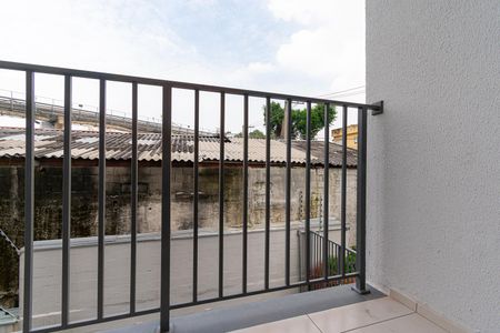 Varanda da Sala de apartamento para alugar com 2 quartos, 37m² em Vila Independencia, São Paulo
