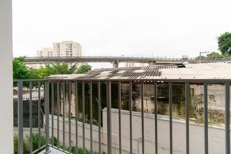 Varanda da Sala de apartamento para alugar com 2 quartos, 37m² em Vila Independencia, São Paulo