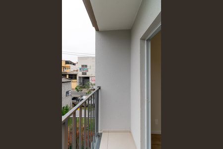 Varanda da Sala de apartamento para alugar com 2 quartos, 37m² em Vila Independencia, São Paulo