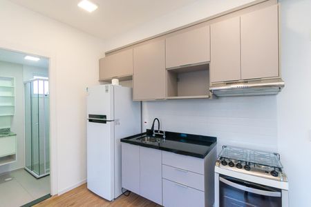 Apartamento para alugar com 37m², 2 quartos e sem vaga Apartamento para alugar com 37m², 2 quartos e sem vagaCozinha