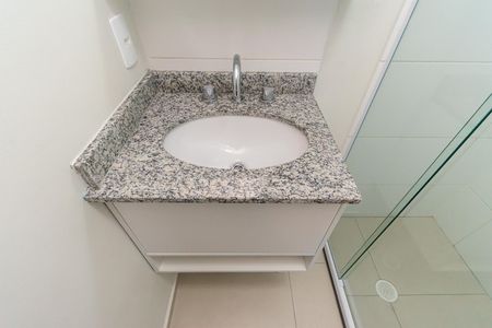 Apartamento para alugar com 37m², 2 quartos e sem vaga Apartamento para alugar com 37m², 2 quartos e sem vagaBanheiro