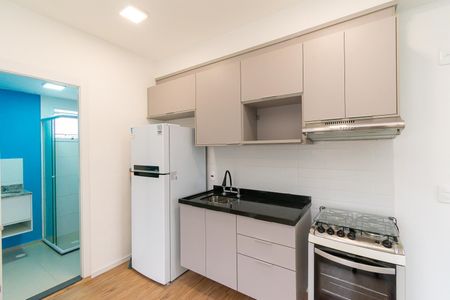 Apartamento para alugar com 37m², 2 quartos e sem vaga Apartamento para alugar com 37m², 2 quartos e sem vagaCozinha