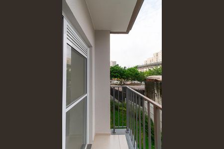 Varanda da Sala de apartamento para alugar com 2 quartos, 37m² em Vila Independencia, São Paulo