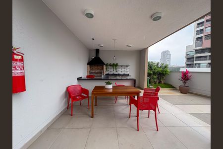 Apartamento para alugar com 37m², 2 quartos e sem vaga Apartamento para alugar com 37m², 2 quartos e sem vagaÁrea comum - Churrasqueira