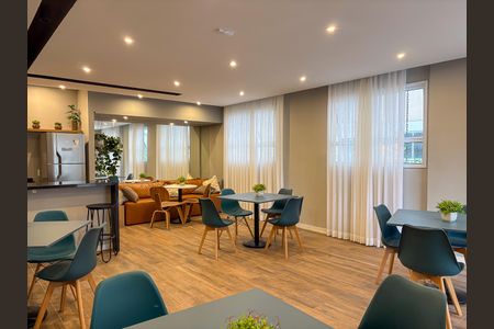 Apartamento para alugar com 37m², 2 quartos e sem vaga Apartamento para alugar com 37m², 2 quartos e sem vagaÁrea comum