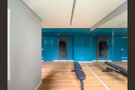 Apartamento para alugar com 37m², 2 quartos e sem vaga Apartamento para alugar com 37m², 2 quartos e sem vagaÁrea comum - Academia