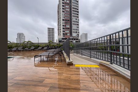 Apartamento para alugar com 37m², 2 quartos e sem vaga Apartamento para alugar com 37m², 2 quartos e sem vagaÁrea comum - Piscina