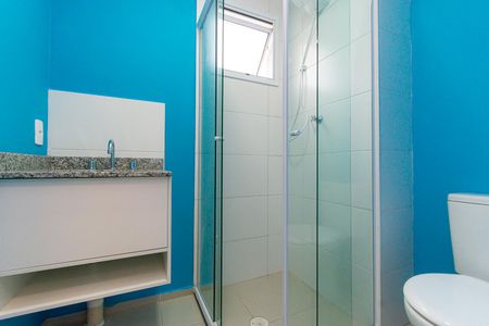 Apartamento para alugar com 37m², 2 quartos e sem vaga Apartamento para alugar com 37m², 2 quartos e sem vagaBanheiro
