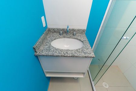 Apartamento para alugar com 37m², 2 quartos e sem vaga Apartamento para alugar com 37m², 2 quartos e sem vagaBanheiro
