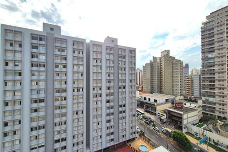 Vista da Sala  de apartamento à venda com 3 quartos, 130m² em Parque Nova Campinas, Campinas