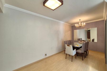 Sala de Jantar de apartamento à venda com 3 quartos, 130m² em Parque Nova Campinas, Campinas