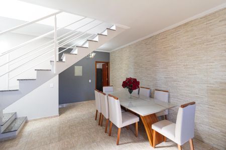 Sala de casa à venda com 3 quartos, 180m² em Jardim D’abril, Osasco