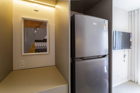Apartamento à venda com 26m², 1 quarto e sem vaga Apartamento à venda com 26m², 1 quarto e sem vagaCozinha