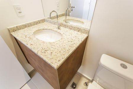 Apartamento à venda com 26m², 1 quarto e sem vaga Apartamento à venda com 26m², 1 quarto e sem vagaBanheiro