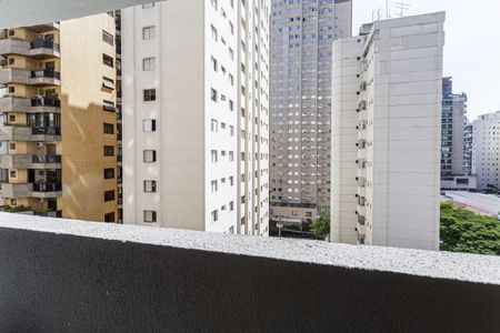 Varanda de apartamento para alugar com 1 quarto, 26m² em Vila Nova Conceição, São Paulo