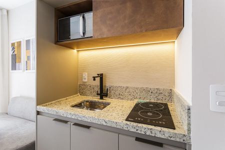Apartamento à venda com 26m², 1 quarto e sem vaga Apartamento à venda com 26m², 1 quarto e sem vagaCozinha