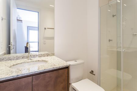 Apartamento à venda com 26m², 1 quarto e sem vaga Apartamento à venda com 26m², 1 quarto e sem vagaBanheiro