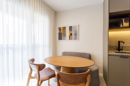 Apartamento à venda com 26m², 1 quarto e sem vaga Apartamento à venda com 26m², 1 quarto e sem vagaSala