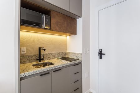 Apartamento à venda com 26m², 1 quarto e sem vaga Apartamento à venda com 26m², 1 quarto e sem vagaCozinha