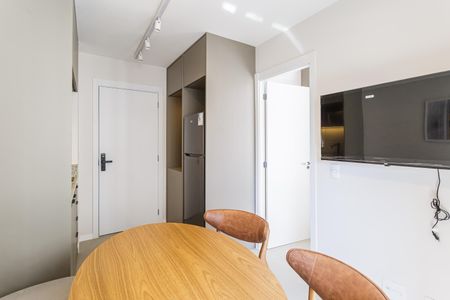Apartamento à venda com 26m², 1 quarto e sem vaga Apartamento à venda com 26m², 1 quarto e sem vagaSala