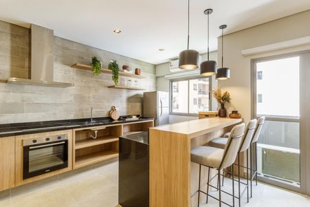 Apartamento à venda com 26m², 1 quarto e sem vaga Apartamento à venda com 26m², 1 quarto e sem vagaÁrea comum - Salão de festas