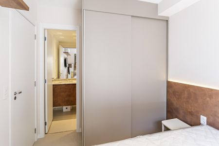 Quarto de apartamento para alugar com 1 quarto, 26m² em Vila Nova Conceição, São Paulo