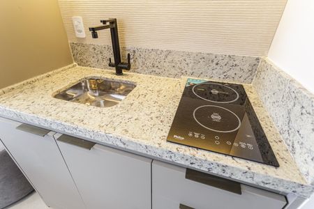 Apartamento à venda com 26m², 1 quarto e sem vaga Apartamento à venda com 26m², 1 quarto e sem vagaCozinha