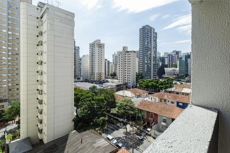 Varanda de apartamento para alugar com 1 quarto, 26m² em Vila Nova Conceição, São Paulo