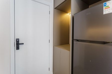 Apartamento à venda com 26m², 1 quarto e sem vaga Apartamento à venda com 26m², 1 quarto e sem vagaCozinha