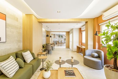 Apartamento à venda com 26m², 1 quarto e sem vaga Apartamento à venda com 26m², 1 quarto e sem vagaÁrea comum - Salão de festas