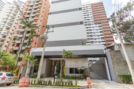 Apartamento à venda com 26m², 1 quarto e sem vaga Apartamento à venda com 26m², 1 quarto e sem vagaFachada