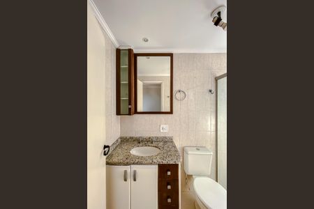 Apartamento à venda com 60m², 2 quartos e 1 vagaBanheiro da Suíte