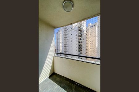 Varanda da Sala de apartamento à venda com 2 quartos, 60m² em Mooca, São Paulo
