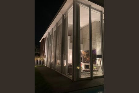 Vista da Rua de casa de condomínio à venda com 4 quartos, 437m² em Tamboré, Santana de Parnaíba